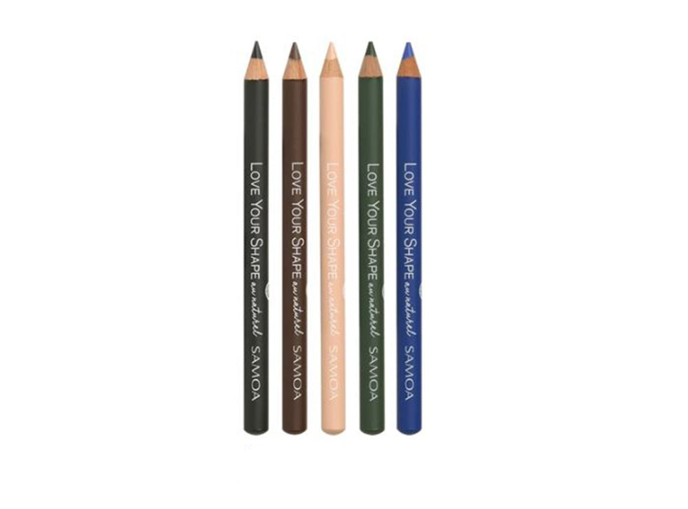 Samoa Love Your Shape Kajal Intense Eyeliner 204