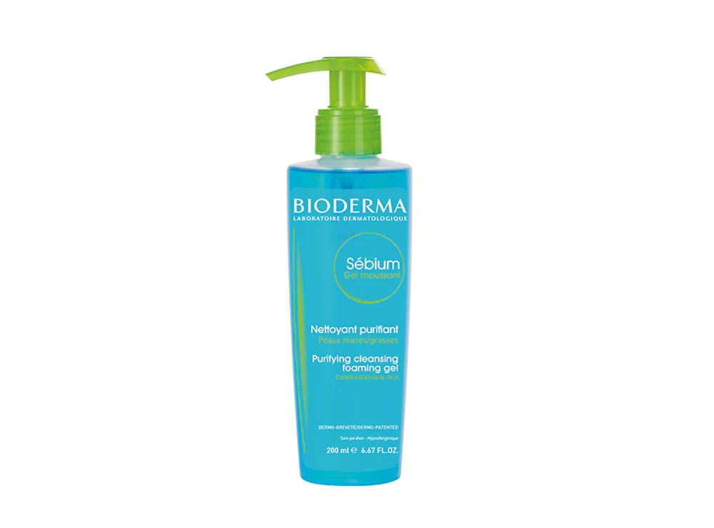 Bioderma Sebium Foaming Gel (500ml)