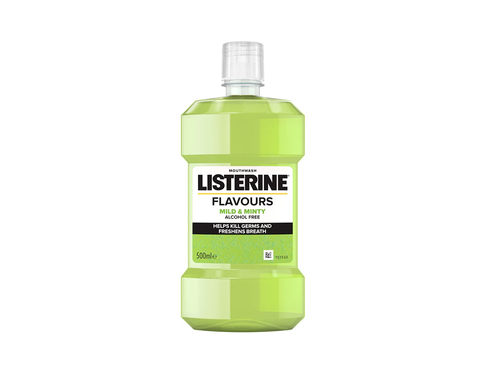 Listerine Flavours Mild And Minty