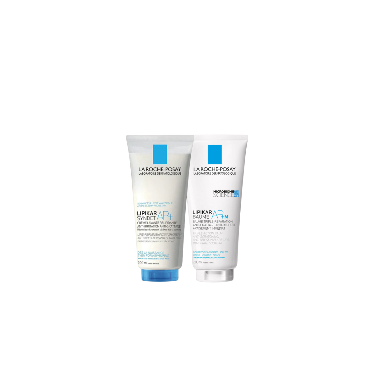 La Roche-Posay Lipikar AP+ Soothing Duo