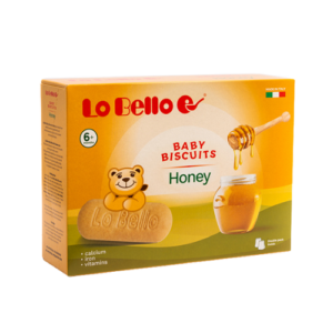 Lo Bello Babybiscuits Honey 6+Month