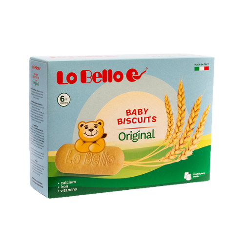 Lo Bello Baby Biscuits Original 6+Month