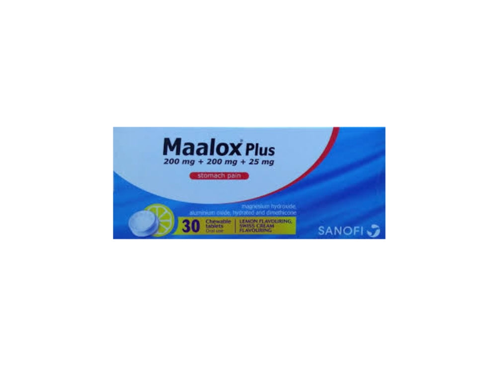 Maalox Plus Antacid