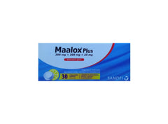 Maalox Plus Antacid