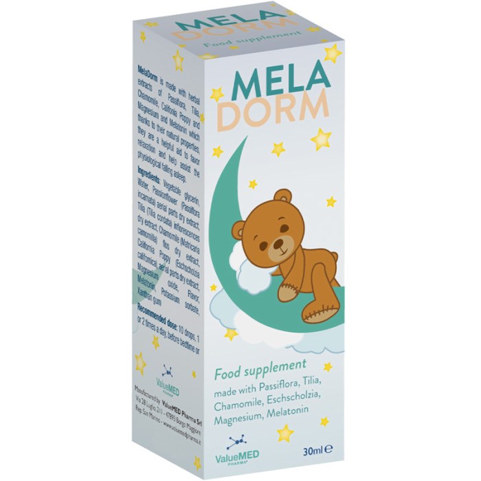 MELADORM DROPS WITH MELATONIN