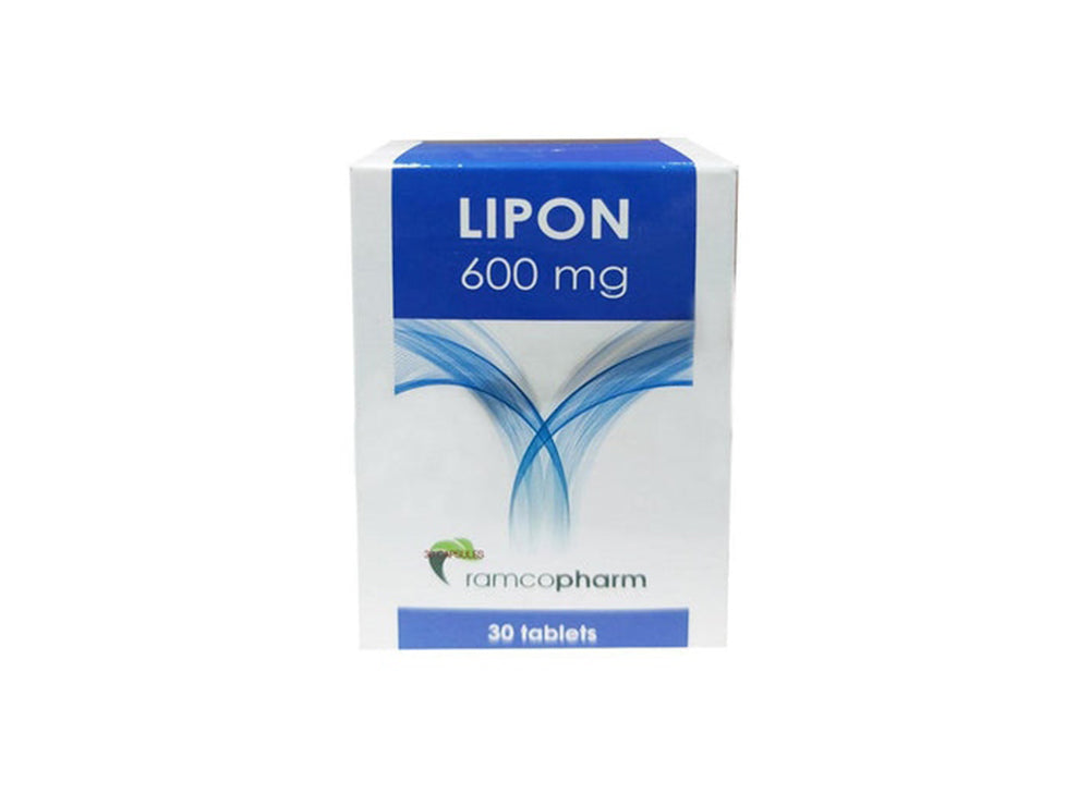 Lipon 600Mg