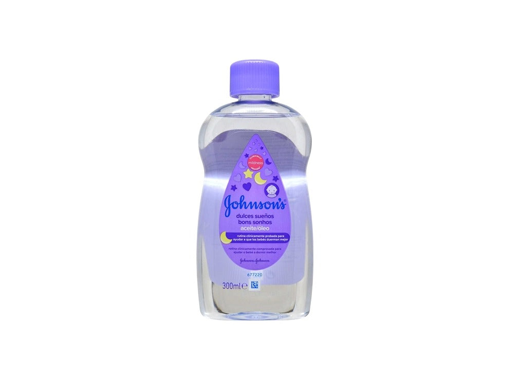 Johnson's Baby Oil Purple