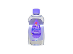 Johnson's Baby Oil Purple