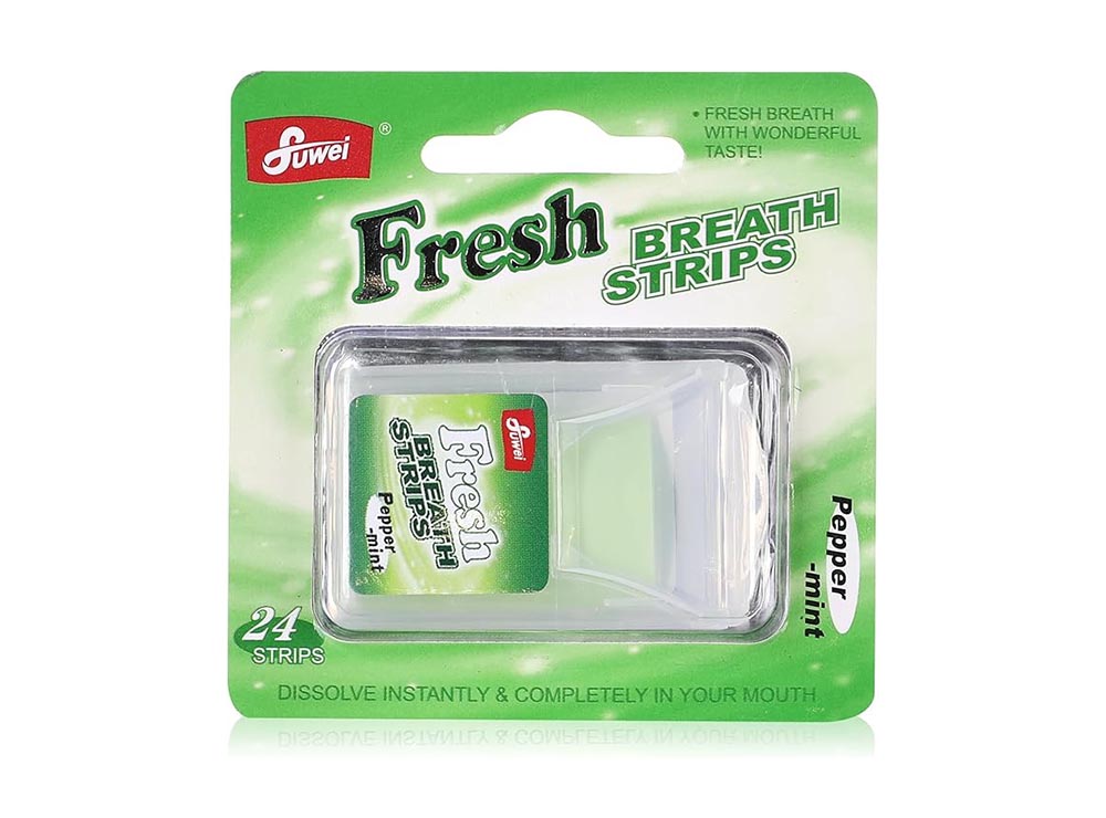 Fresh Mouth Strips