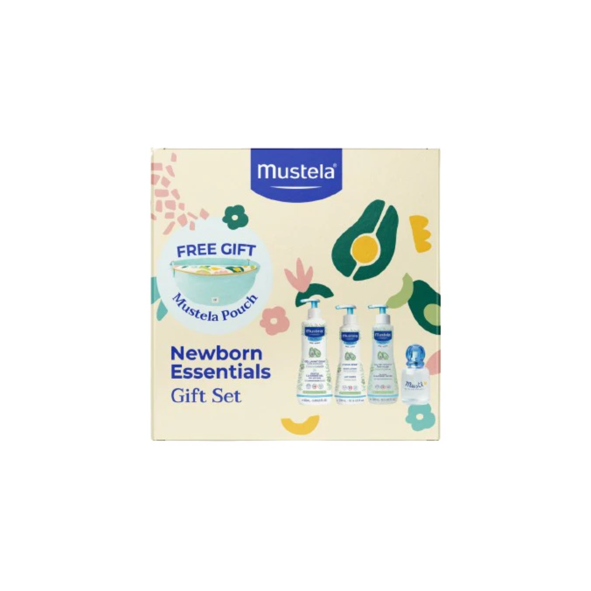 Mustela Newborn Essentials Gift Set