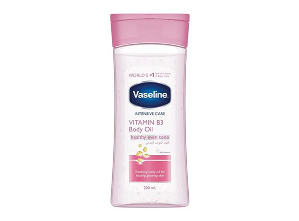 Vaseline Vitamin B3 Body Oil Forhealthy Glowing Skin