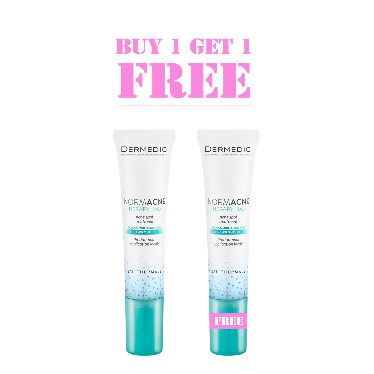 Dermedic Normacne Acne Spot Treatment 15ml BUY 1 GET 1 For FREE