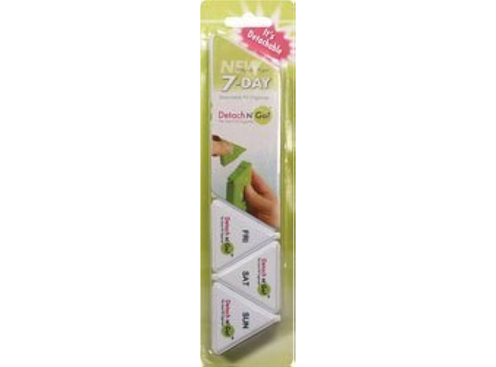 Pill Box For Medicines (7 Days - Triangle)