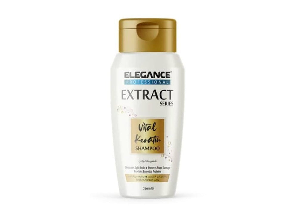 Elegance Vital Keratin Shampoo