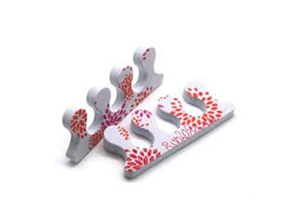 Basicare Toe Seperators For Nail Polish (2pcs)