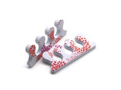 Basicare Toe Seperators For Nail Polish (2pcs)