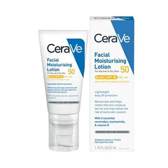 CERAVE FACIAL MOISTURISING LOTION AM SPF50