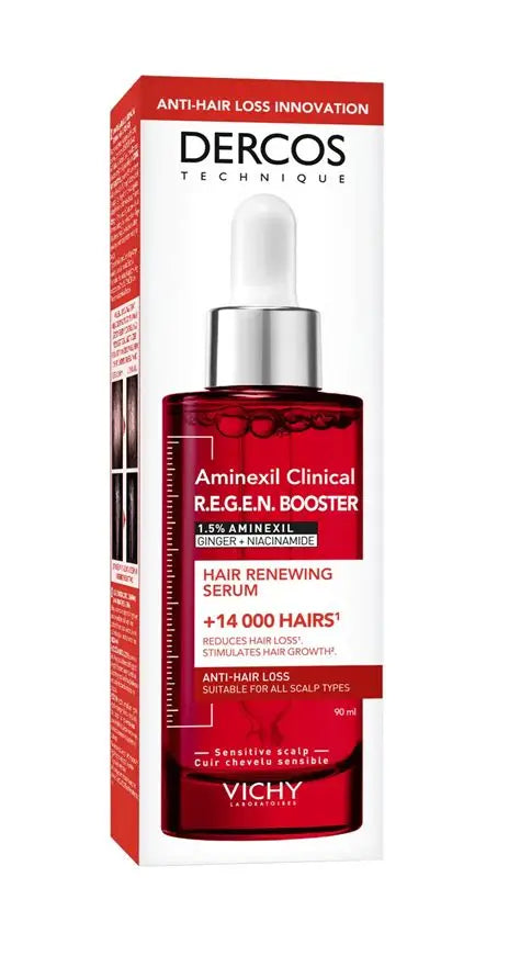 VICHY DERCOS  1.5% AMINEXIL HAIR RENEWING SERUM