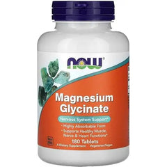 NOW MAGNESIUM GLYCINATE