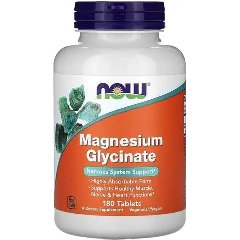 NOW MAGNESIUM GLYCINATE
