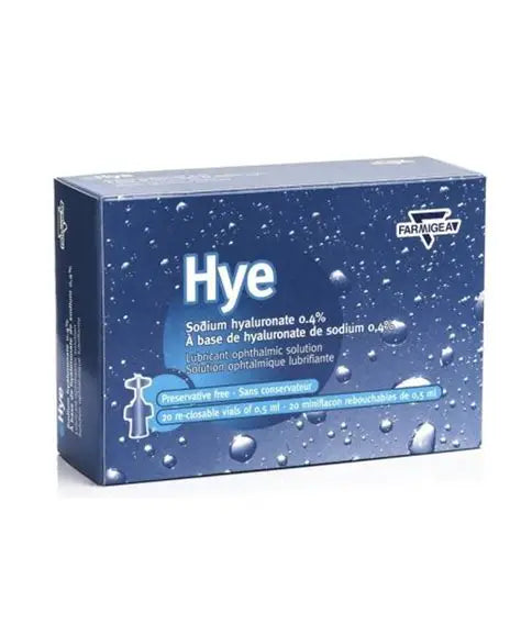 HYE EYE LUBRICANT UNIDOSE