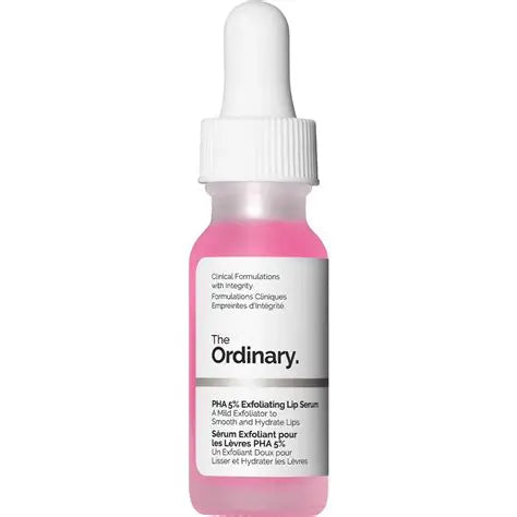 The Ordinary PHA 5% Exfoliating Lip Serum