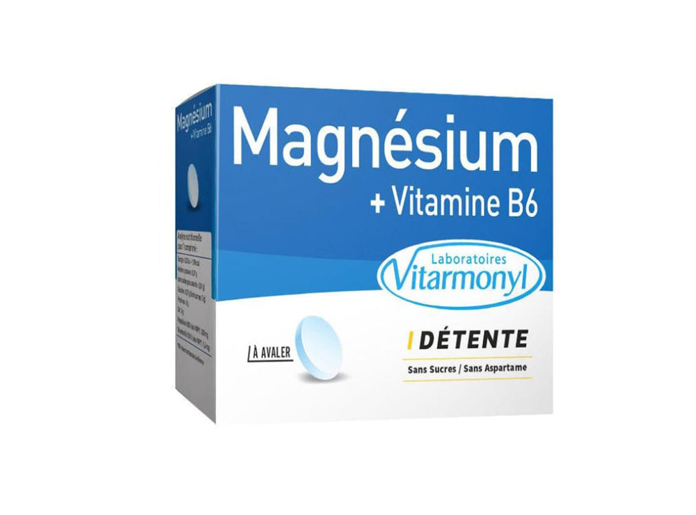 Vitarmonyl Magnesium+B6