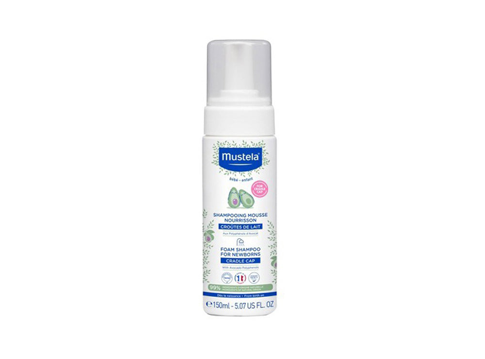 Mustela Mousse Shampoo