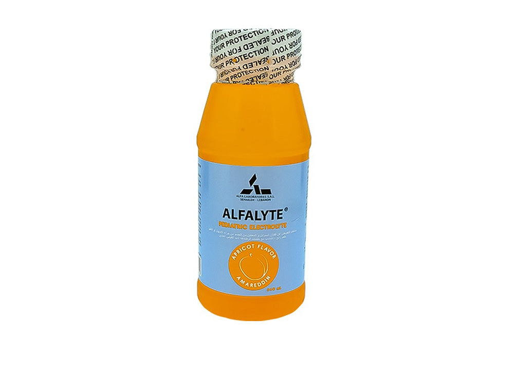 Alfalyte Electrolytes Lemon Zest Flavor