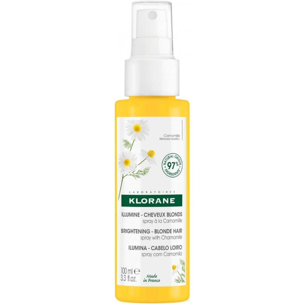 Klorane Brightening Blond Hair Spray with Chamomile