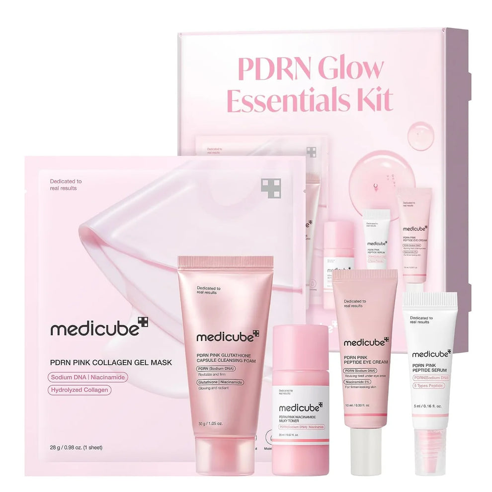 MEDICUBE pdrn glow essentials gift
