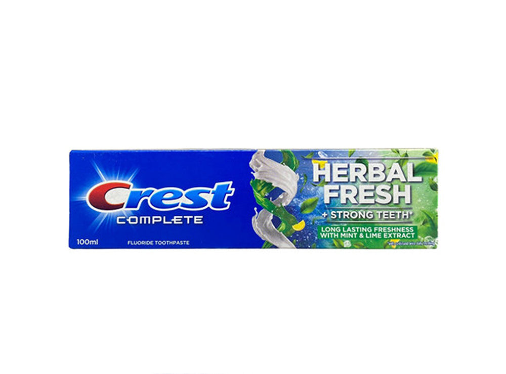 Crest Complete Herbal Fresh Toothpaste