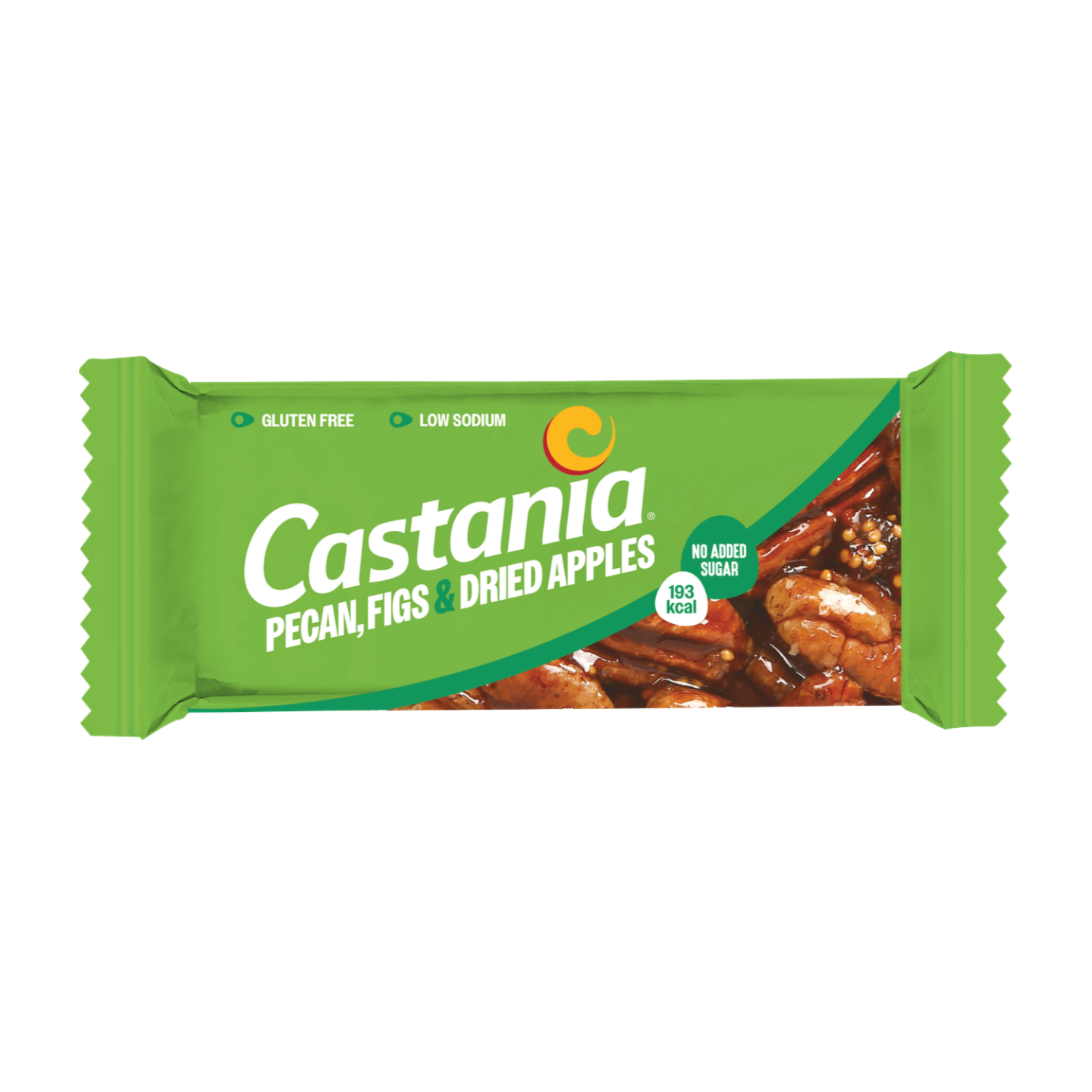 Castania Pecan, Figs & Dried Apples Bar