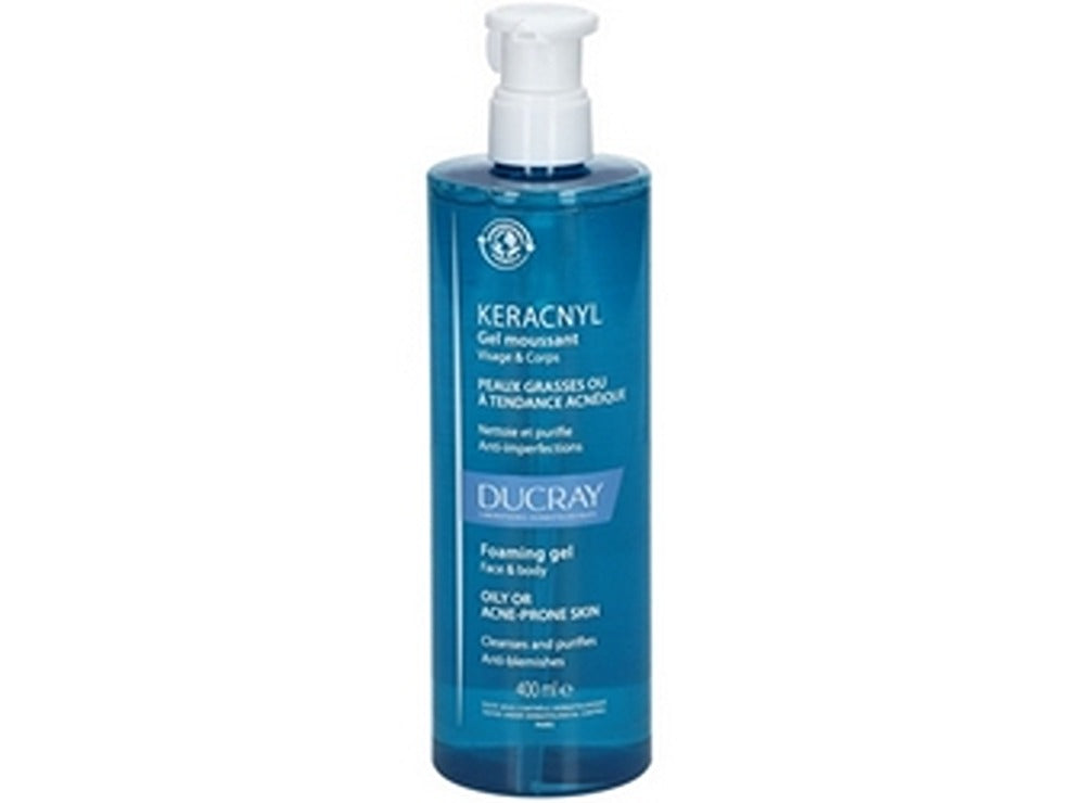 Ducray Keracnyl Cleansing Gel 400ml