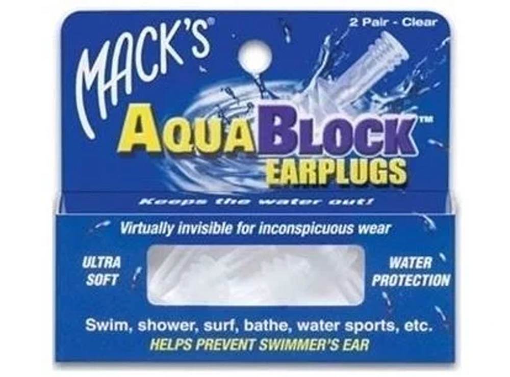Mack's Earplugs Aqua Block