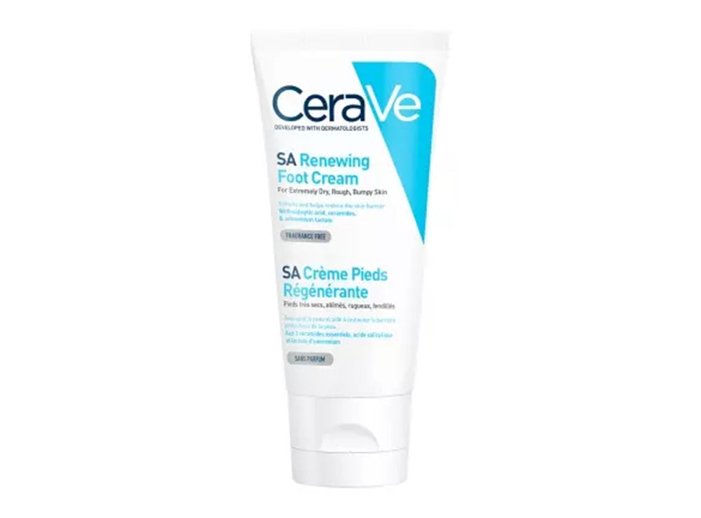Cerave Sa Renewing Foot Cream