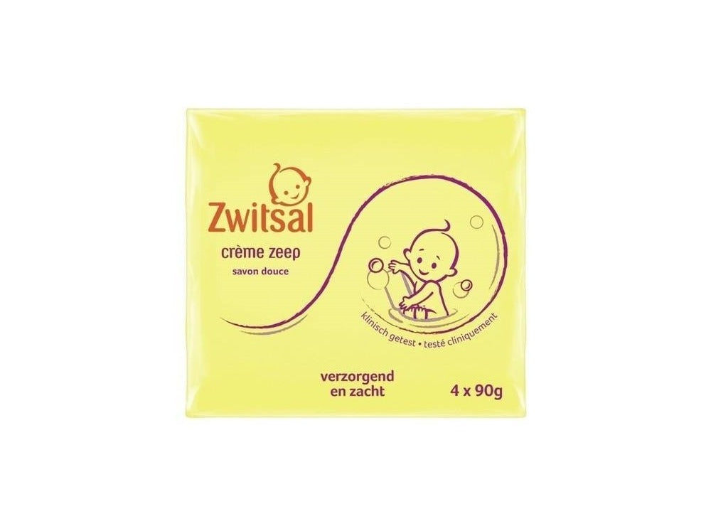 Zwitsal Soap Cream