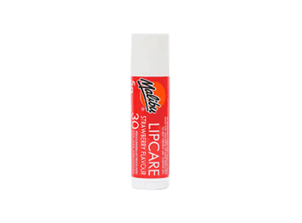 Malibu SPF 30 Lip Care Balm Strawberry Flavor