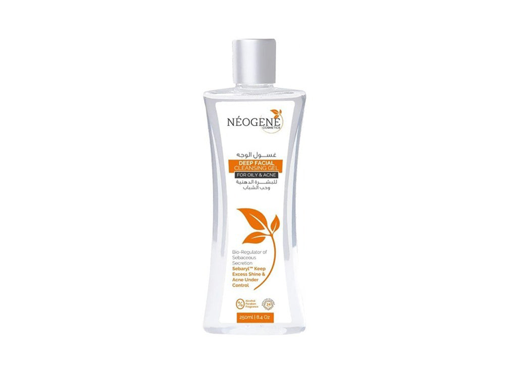 Neogene Deep Facial Cleansing Gel ACNE Control (250ml)