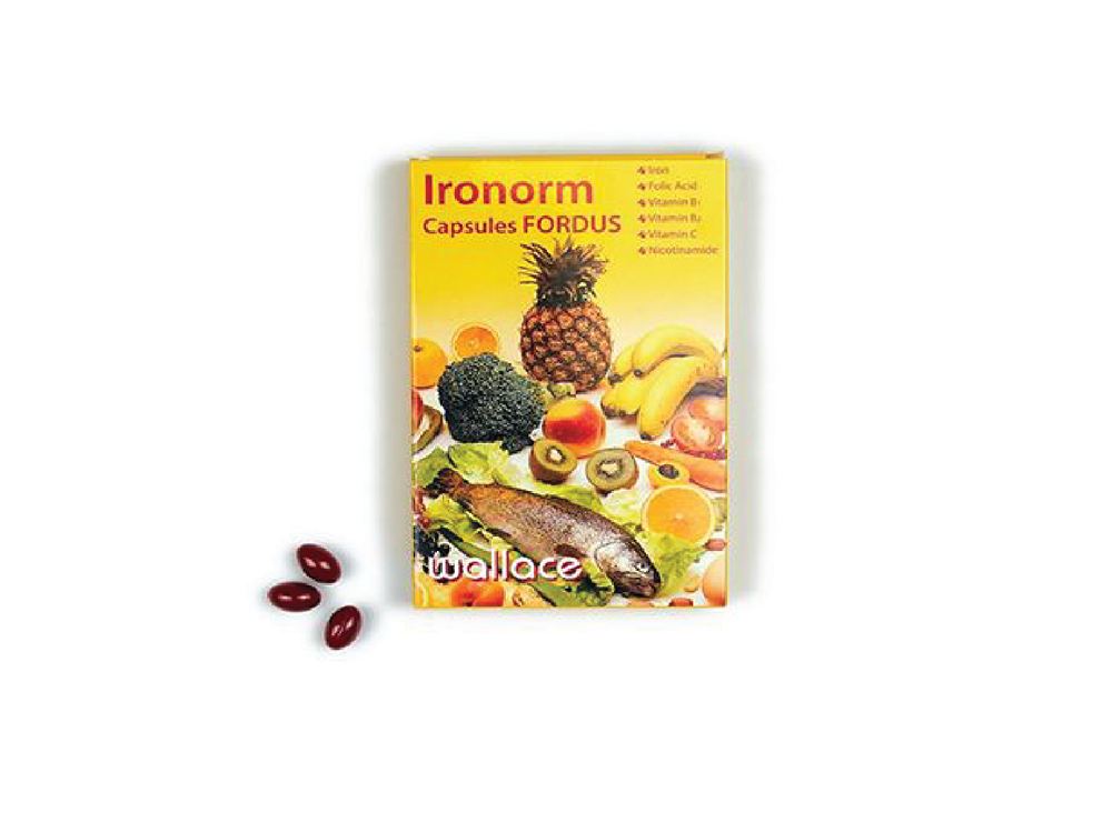 Ironorm Capsules
