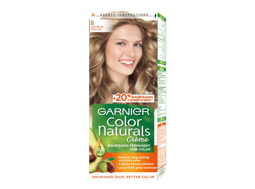 Garnier Color Natural N#8
