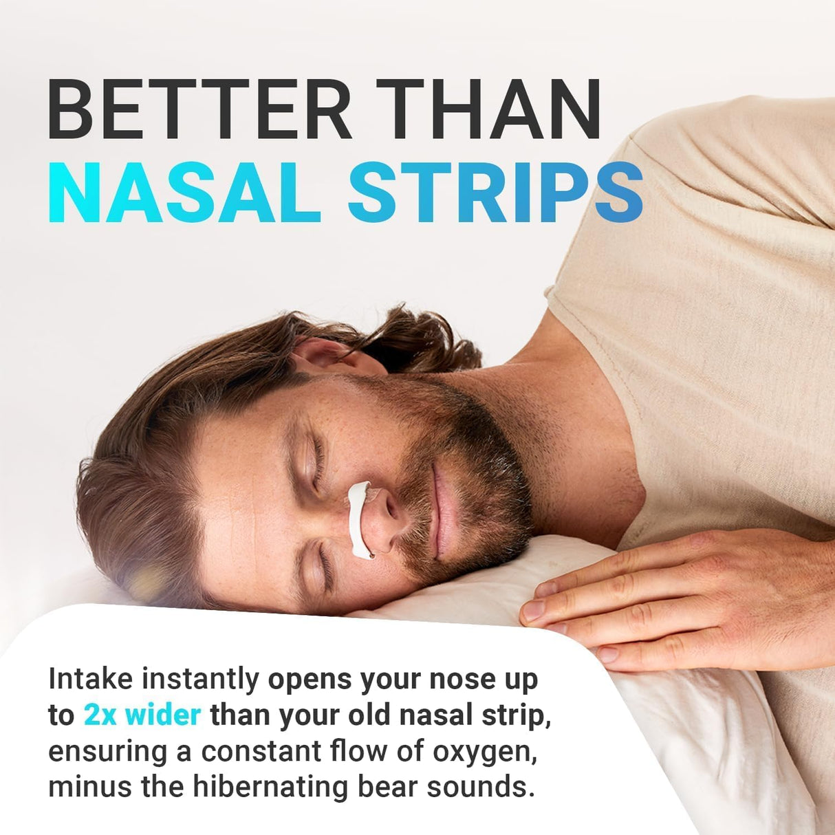 Oxistrip Nasal Strips Opens Your Nose