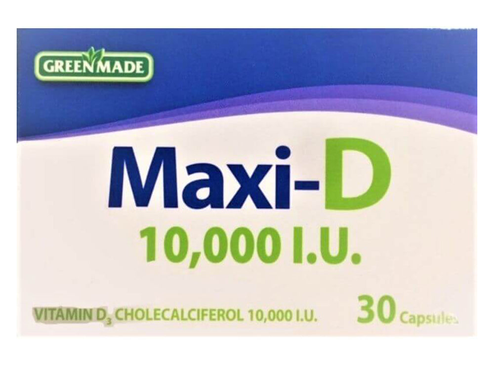Maxi-D 10,000 I.U.
