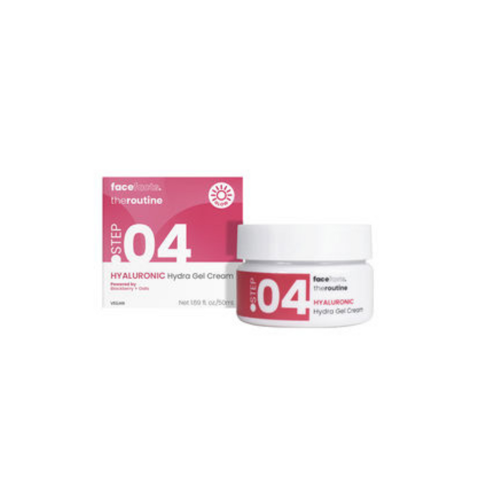 Face Facts Step 04 Hydra Gel Cream
