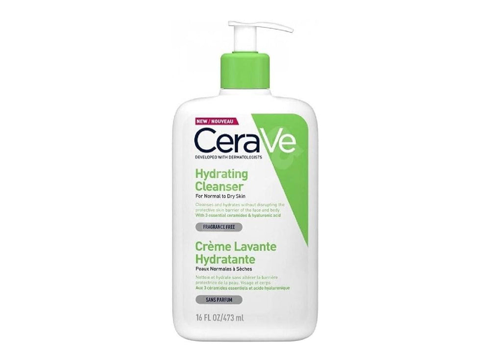 Cerave Hydrating Cleanser Normal To Dry Skin (473ml)