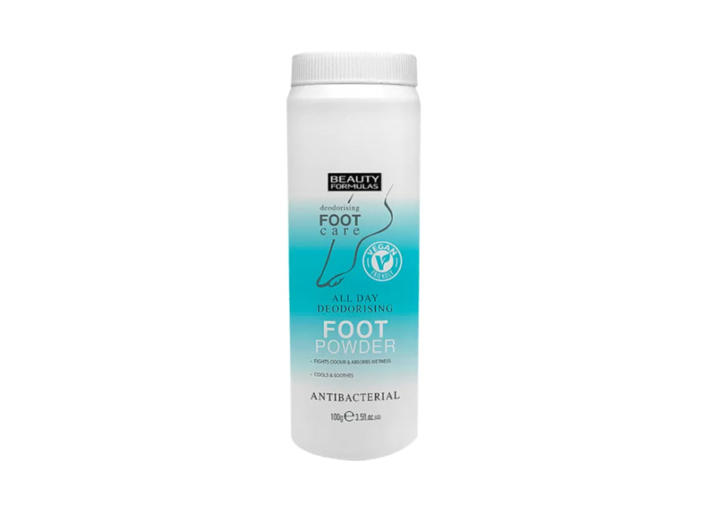 Beauty Formulas Deodorising Care Foot Powder Antibacterial