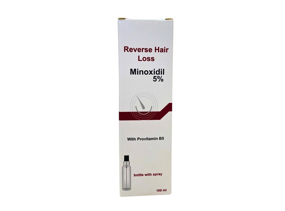 Reverse Hair Loss Minoxidil 5% With Provitamin B5