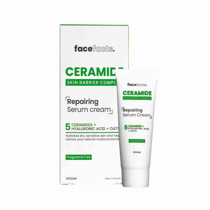 FACE FACTS CERAMIDE REPAIRING SERUM CREAM