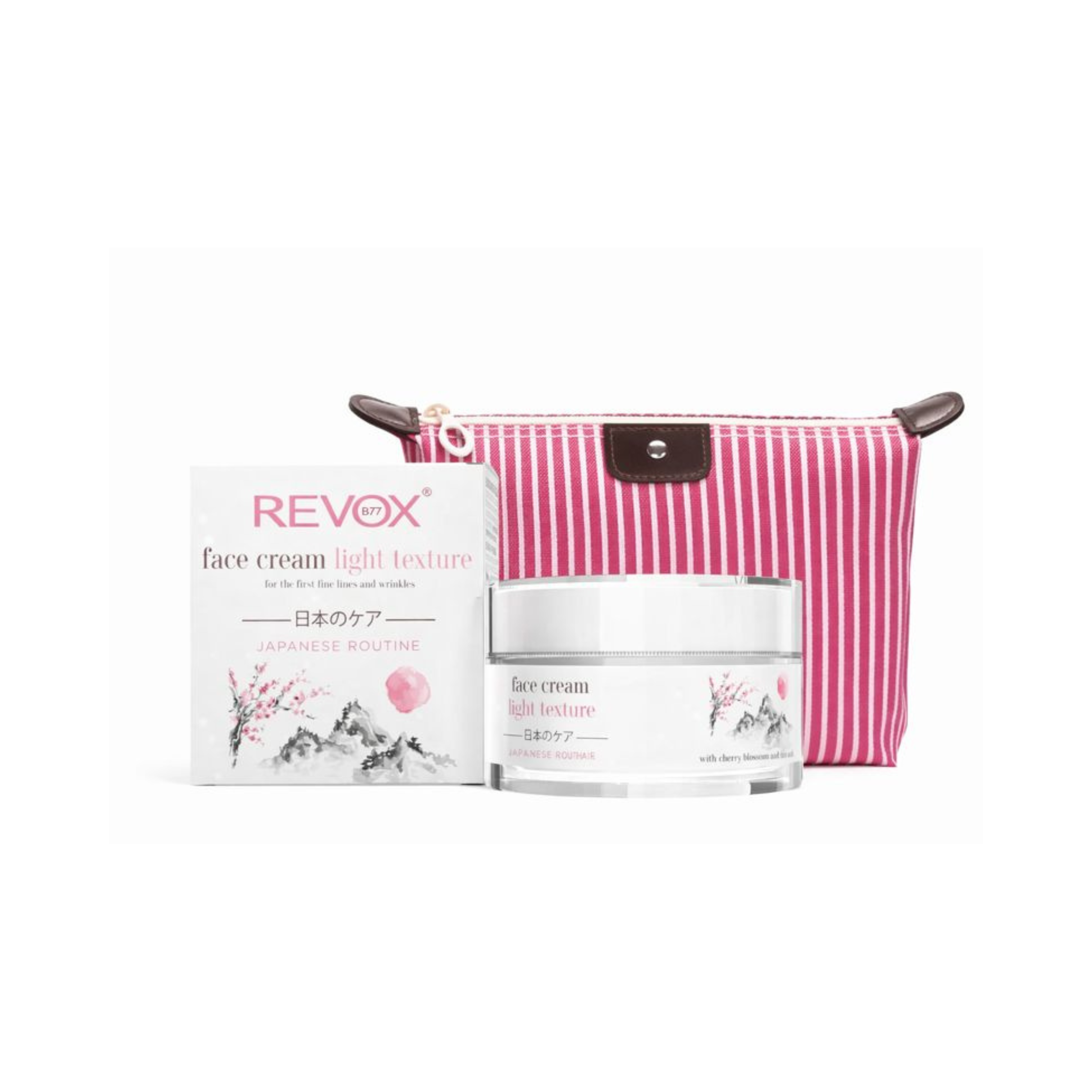 REVOX B77 Japanese Routine Face Cream Bundle