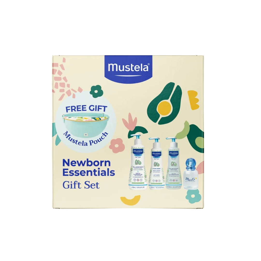 Mustela Newborn Essentials Gift Set Bundle